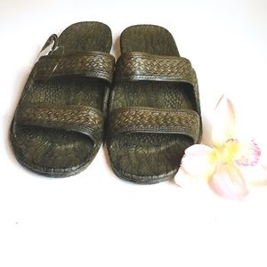 🆕Pali Hawaii ‘| Jandals’ Dark Brown